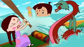 Chutki The Saviour | Chhota Bheem's Heroic Dragon Rescue | YouTube Cartoon Videos for Kids