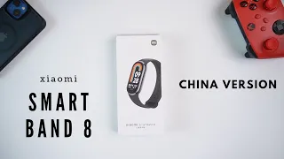 Unboxing Xiaomi Smart Band 8 CN Version dan Set to English