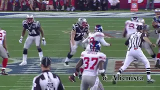 Giants Defense Highlights - Super Bowl XLII - 60fps