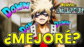 ¿MEJORÉ en MY HERO ULTRA RUMBLE?