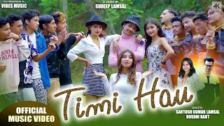 Timi Hau by Santosh Lamsal & Roshni Raut | Ft. Santosh, Sandhya, Joker Crew & Team| New Nepali Song