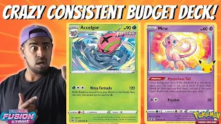 This Accelgor Deck Is So Fun To Play! & It's Super Cheap!