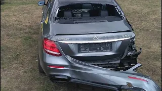 E63 Amg S 612 Hp - Drift goes wrong all on cam HD