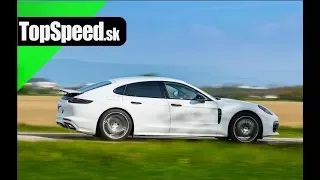 Porsche Panamera 4S Diesel V8 - predstavujú Tomáš DUPLINSKÝ a Maroš ČABÁK TOPSPEED.sk