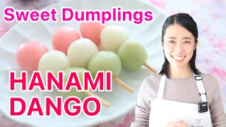 Hanami Dango Dumplings /花見団子 / Bunny Dango Monster Hunter