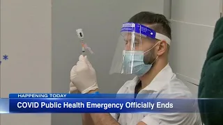 COVID-19 public health emergency ends in US, Illinois Thursday