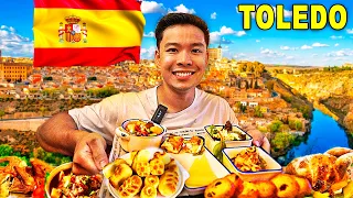 TOLEDO Spanish Tapas Tour 🇪🇸 5 TRADITIONAL Foods You Must See & Try!