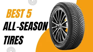 Best All Season Tires in 2023/2024 | Top 5 All Season Tires Reviews