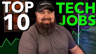 TOP 10 Entry-level Tech Jobs