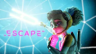 CGI Animated Short Film "Escape" by Dolby [HD]