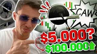CROW WITH KNIFE COIN INVESTMENT OF $5,000 WILL TURN INTO $100,000!!! $CAW BUY?