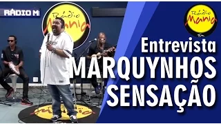 🔴 Radio Mania - Marquynhos Sensação - Coral de Anjos