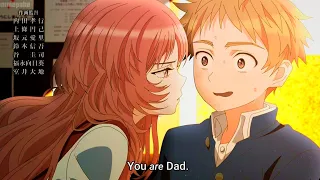 She Called him Dad, Mei call komura her Dad || The Girl I Like Forgot Her Glasses Episode 01 Eng sub