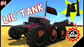 Stealing A Baby Tank And Making It Mine - NEW Spawn Bell! | From The Depths| Land Adventure Gameplay