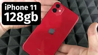 iPhone 11 - 128gb (product) Red - Unboxing