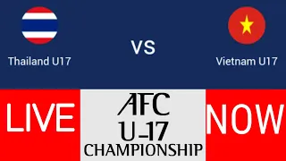 Thailand U17 vs Vietnam U17 Live Scoreboard 2022 AFC U17 CHAMPIONSHIP