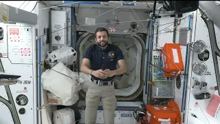 Astronaut Sultan Alneyadi Answers International Space University Student Questions Aug. 1, 2023