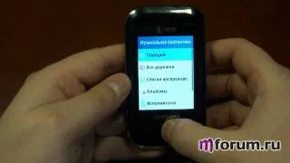 МТС Samsung C3300. Музыка, радио, видео