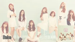 Lovelyz - Bebe (Official Instrumental) 100%