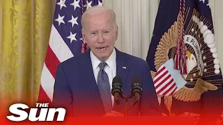 President Biden says US allies 'not involved in uprising against Putin'