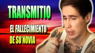 Youtuber ruso transmite en directo el fallecimiento de su novia