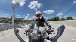 Ducati Supersport s - Insta360 One X extreme shake and vibration test