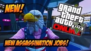 GTA 5 Online - NEW "Assassination" Missions! "Independence Day Special" Secret Update! (GTA 5 DLC)