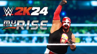 WWE 2K24 MyRise Ep 1 - The Big Train Rides Again