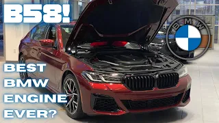 Here’s Why the B58 is BMW’s Best (non-S) Turbo Inline-6 Yet! (B58 Technical Breakdown!)