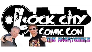 Lock City Comic Con 2016  And the Walking Dead Vs The Last Dragon