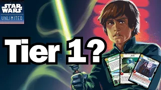 How I Made a Luke Deck That Works - Star Wars Unlimited