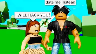 I Pretended To Be HACKER JENNA in ROBLOX BROOKHAVEN!