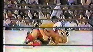 Mil Máscaras vs The Destroyer  ★1977