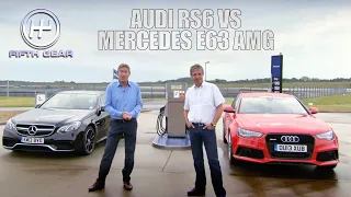 Audi VS Mercedes: The FULL Challenge | Fifth Gear Classic