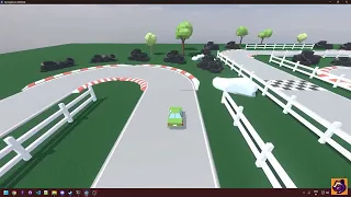 A Car Racing Demo created in Godot 4