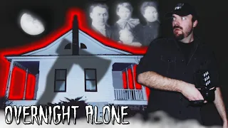 The BLOODIEST HAUNTING in the Midwest | Ghost Hunting ALONE (Villisca Axe Murder House)