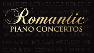 Romantic Piano Concertos | Classical Piano Music of the Romantic Age