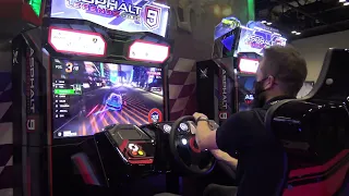 Asphalt 9 Legends Arcade DX by LAI Games [IAAPA 2021]