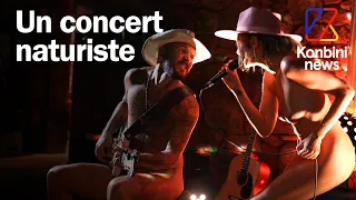 Musiciens et naturistes : Jéremy et Céline organisent des concerts nus | Reportage