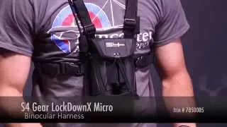 S4 Gear LockDownX Micro Binocular Harness Review at LancasterArchery.com