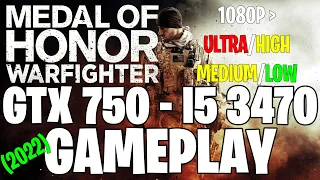 Medal of Honor: Warfighter (2022) | GTX 750 1GB - i5 3470 |