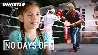 10-Year-Old Female Boxing PRODIGY