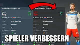 FIFA 23 Karrieremodus Spieler schnell und einfach Verbessern für Anfänger (Tipps & Tricks)