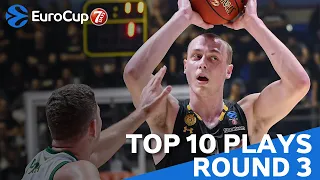 Top 10 Plays | Round 3 | 7DAYS EuroCup