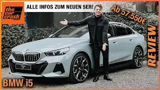 BMW i5 im Test (2023) Den NEUEN 5er gibt's jetzt Elektrisch! Review | Preis | Touring | i5 eDrive40