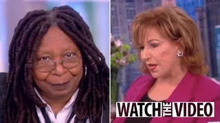 The View fans blast Whoopi Goldberg for looking bored as host admits thank goodness we’re going