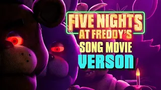 Five Nights at Freddy's 1 Song | MOVIE VERSION | By The Living Tombstone