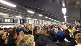 “We’ve got Knockaert” North Stand BHAFC Brighton & Hove Albion fans Chant