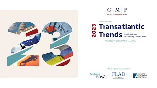 Transatlantic Trends 2023: Public Opinion in a Shifting Global Order