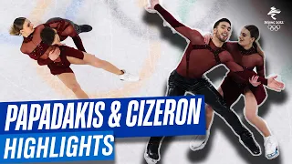 Papadakis & Cizeron's world record rhythm dance! ⛸